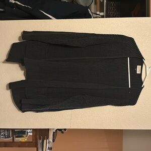 Heather oversized knit cardigan